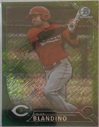 Alex Blandino [Green Refractor] #BCP-119