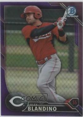 Alex Blandino [Purple Refractor] #BCP-119