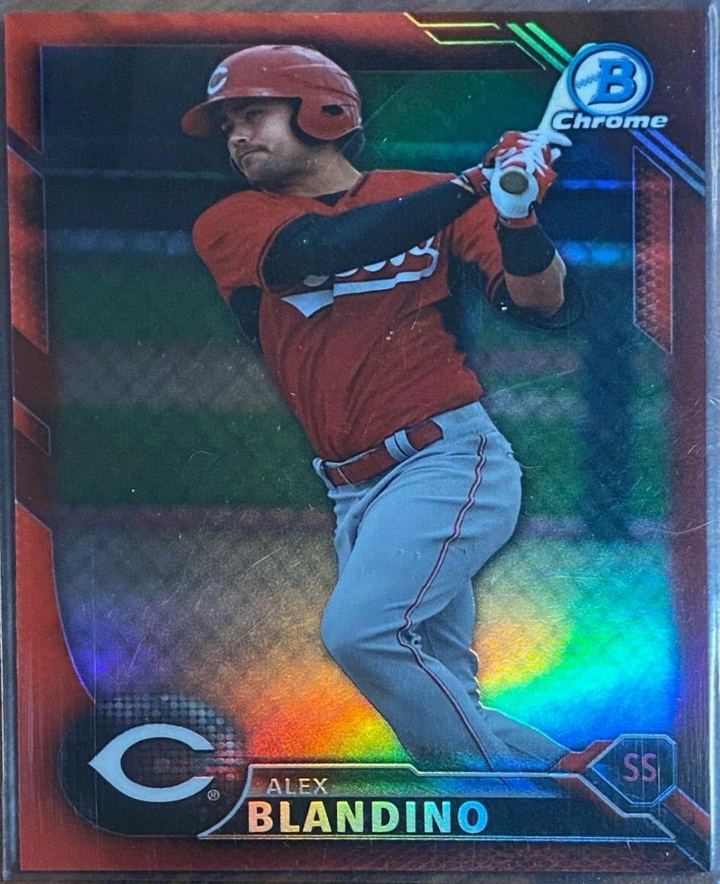 Alex Blandino [Red Refractor] #BCP-119