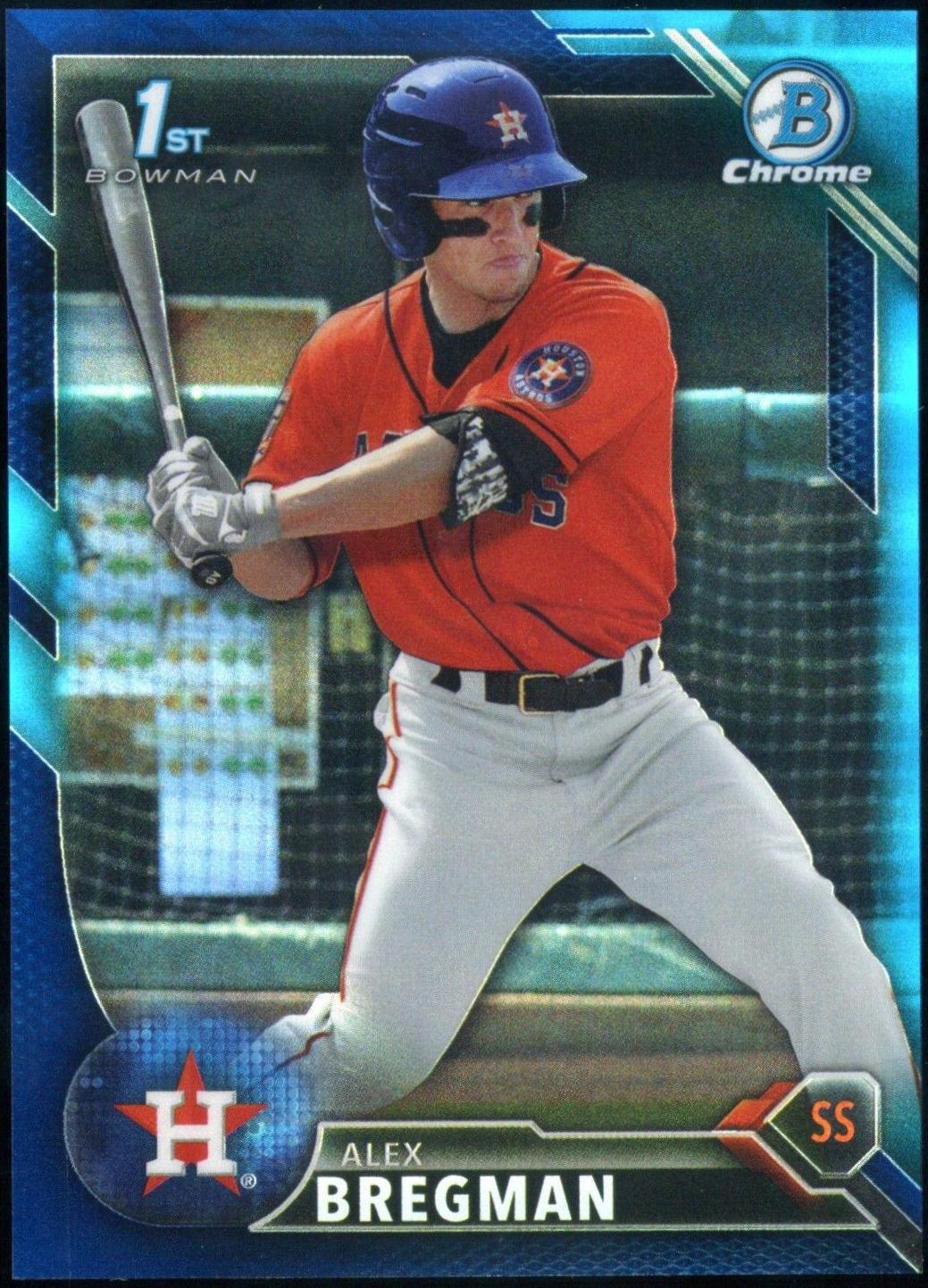 Alex Bregman [Blue Refractor] #BCP-4