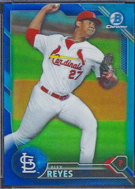 Alex Reyes [Blue Refractor] #BCP-108
