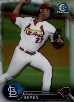 Alex Reyes [Refractor] #BCP-108