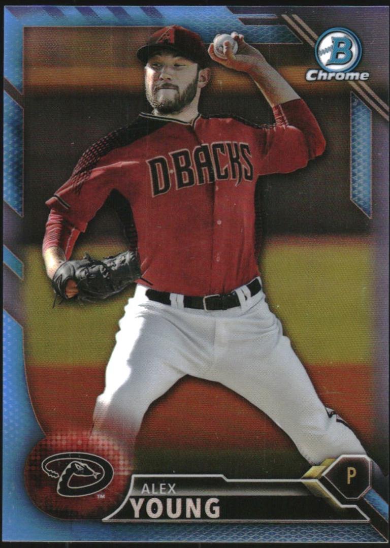 Alex Young [Light Blue Refractor] #BCP-111