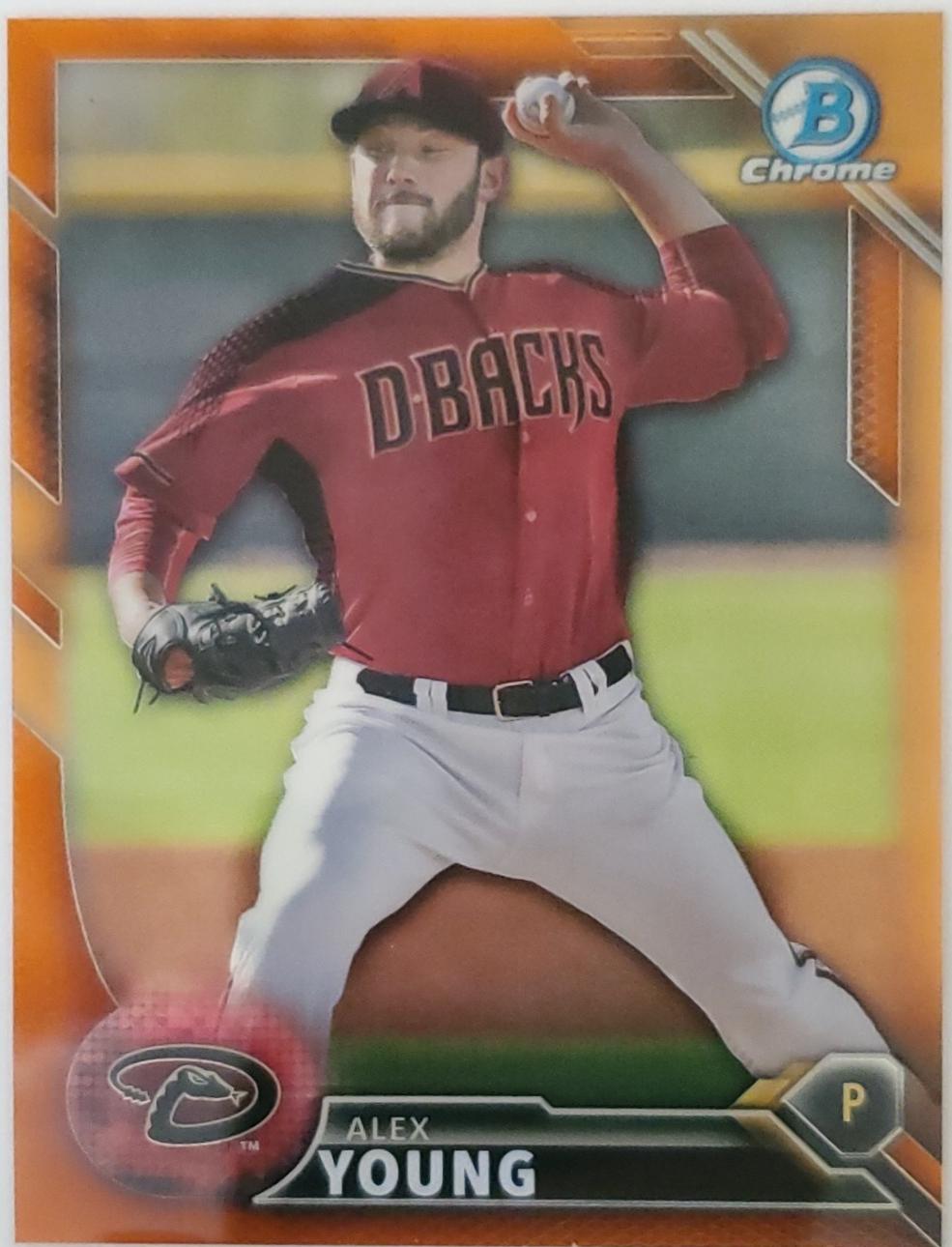 Alex Young [Orange Refractor] #BCP-111