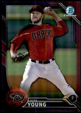 Alex Young [Purple Refractor] #BCP-111
