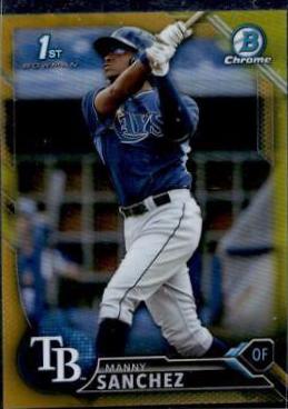 Ali Sanchez [Gold Refractor] #BCP-218