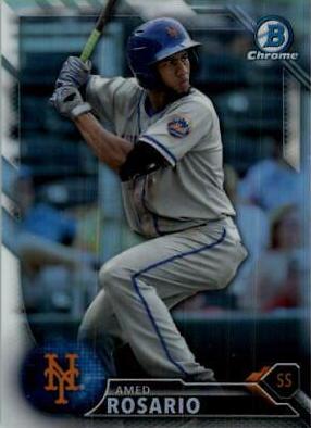 Amed Rosario [Refractor] #BCP-95