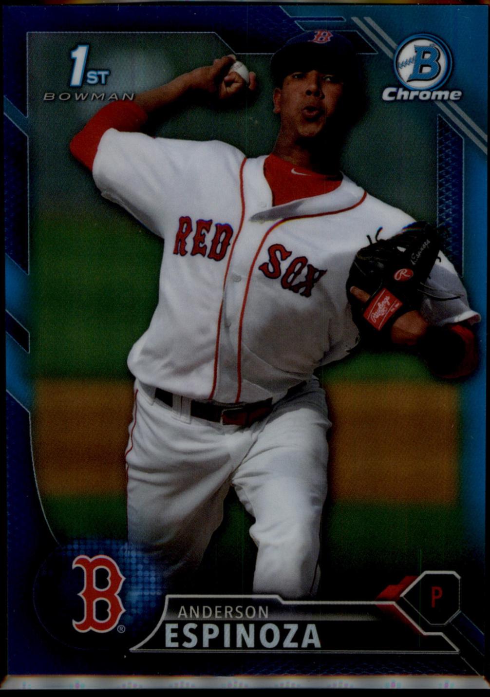Anderson Espinoza [Blue Refractor] #BCP-40