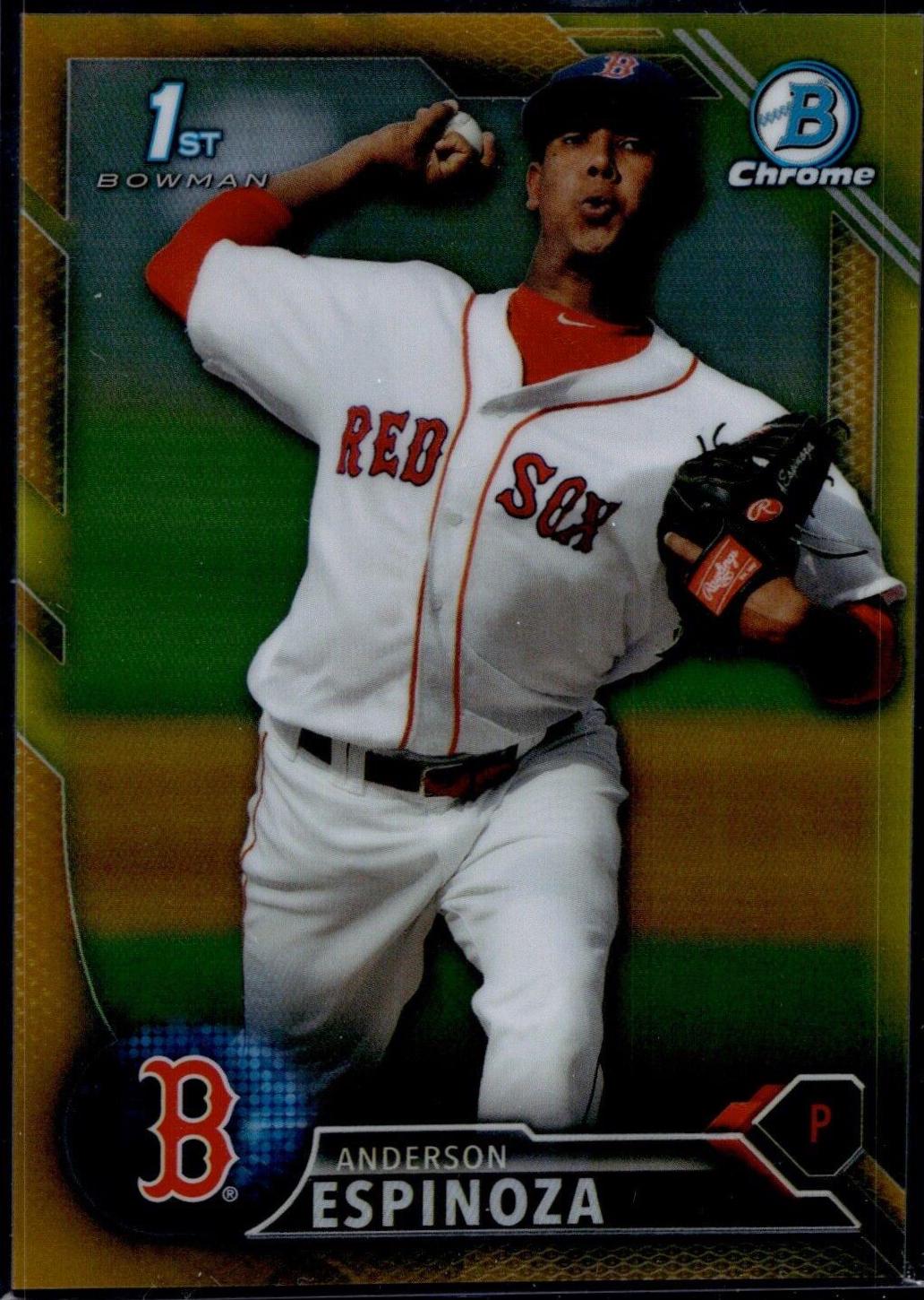 Anderson Espinoza [Gold Refractor] #BCP-40