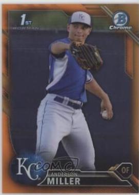 Anderson Espinoza [Orange Refractor] #BCP-40