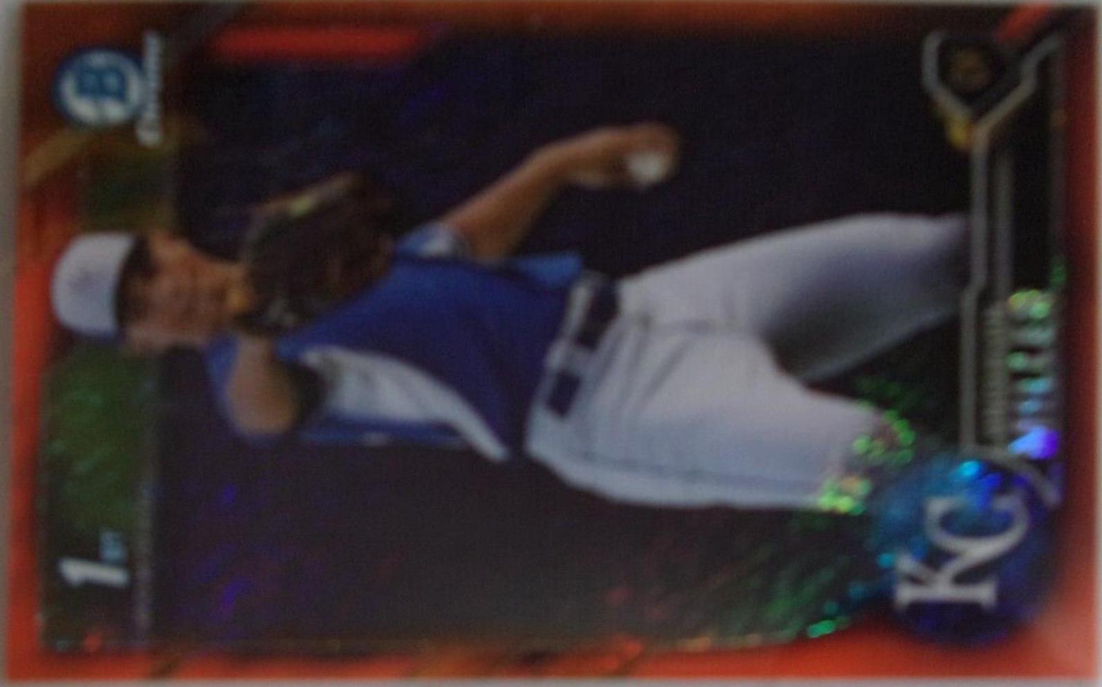 Anderson Espinoza [Orange Shimmer Refractor] #BCP-40