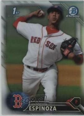 Anderson Espinoza [Refractor] #BCP-40
