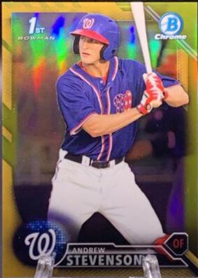 Andrew Benintendi [Gold Refractor] #BCP-62