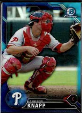 Andrew Knapp [Blue Refractor] #BCP-129