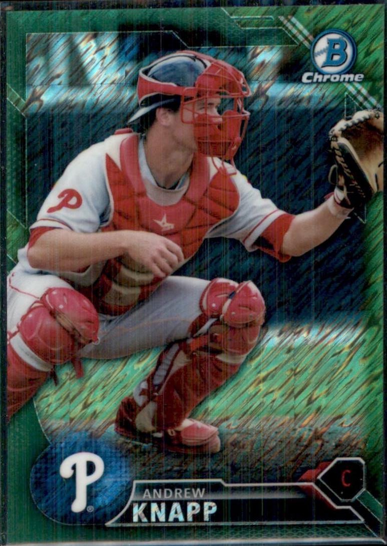 Andrew Knapp [Green Refractor] #BCP-129
