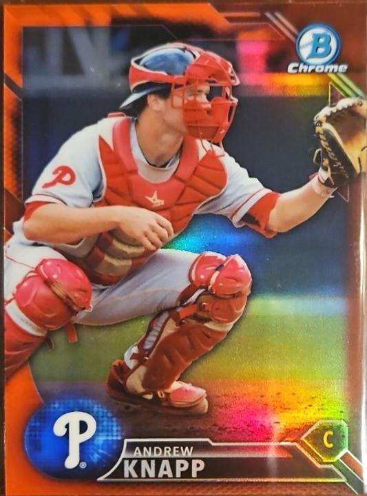 Andrew Knapp [Red Refractor] #BCP-129