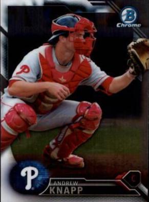 Andrew Knapp [Refractor] #BCP-129