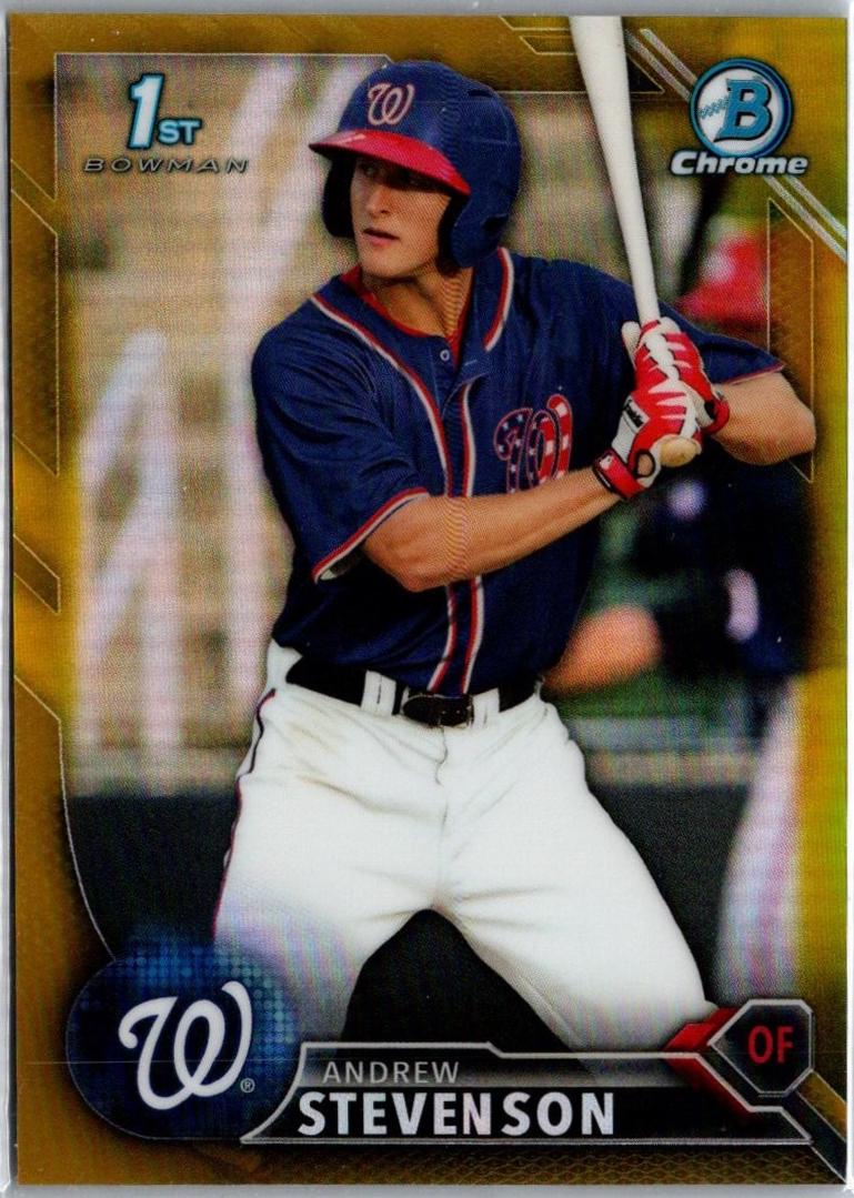 Andrew Stevenson [Gold Refractor] #BCP-180
