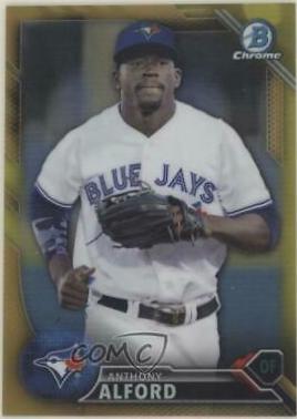 Anthony Alford [Gold Refractor] #BCP-59