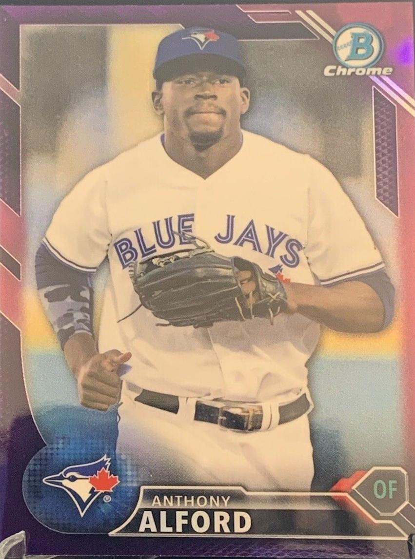 Anthony Alford [Purple Refractor] #BCP-59