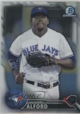 Anthony Alford [Refractor] #BCP-59
