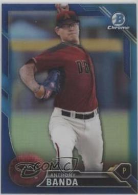 Anthony Banda [Blue Refractor] #BCP-51