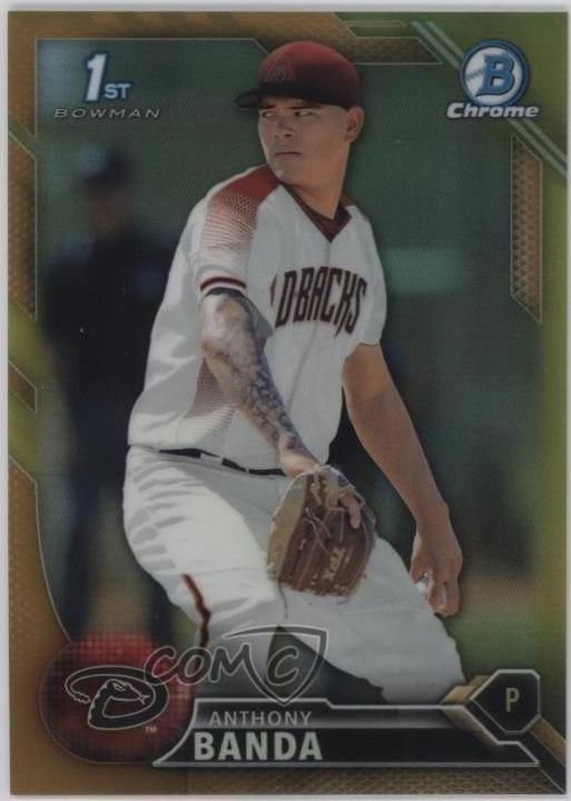 Anthony Banda [Gold Refractor] #BCP-51