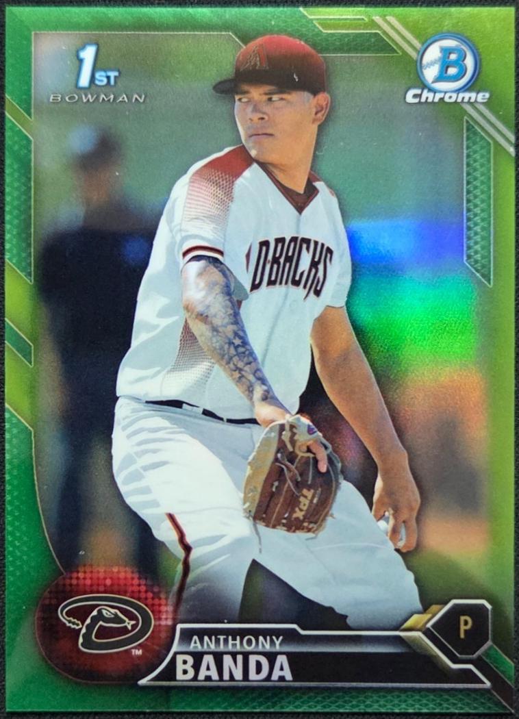 Anthony Banda [Green Refractor] #BCP-51