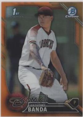 Anthony Banda [Orange Refractor] #BCP-51