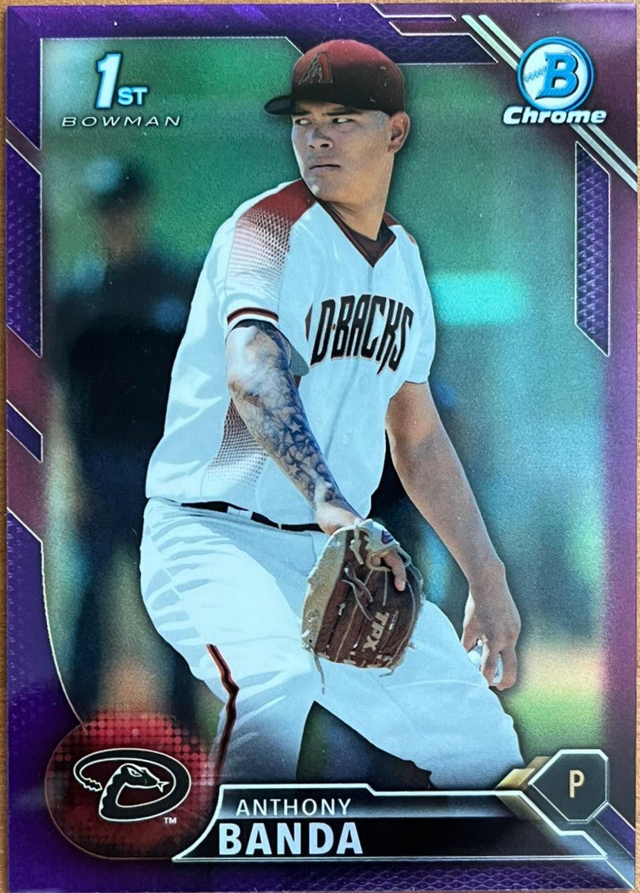 Anthony Banda [Purple Refractor] #BCP-51