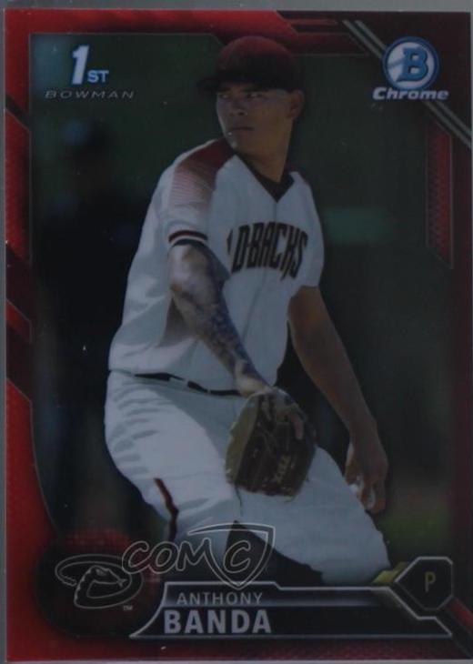 Anthony Banda [Red Refractor] #BCP-51