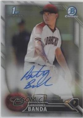 Anthony Banda [Refractor] #BCP-51