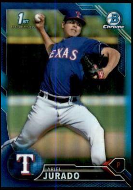 Ariel Jurado [Blue Refractor] #BCP-48