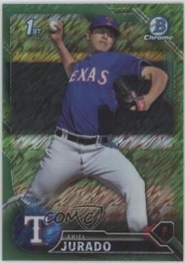 Ariel Jurado [Green Shimmer Refractor] #BCP-48