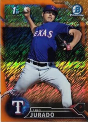 Ariel Jurado [Orange Shimmer Refractor] #BCP-48