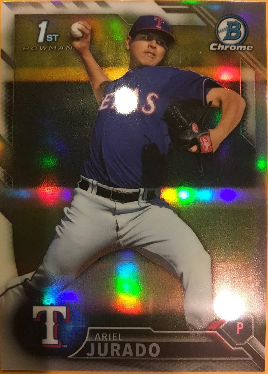 Ariel Jurado [Refractor] #BCP-48