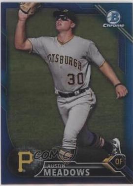 Austin Dean [Blue Refractor] #BCP-146