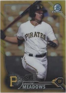 Austin Dean [Gold Refractor] #BCP-146