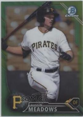 Austin Dean [Green Refractor] #BCP-146