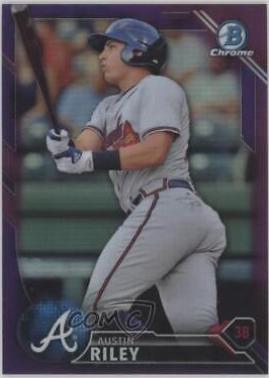 Austin Dean [Purple Refractor] #BCP-146
