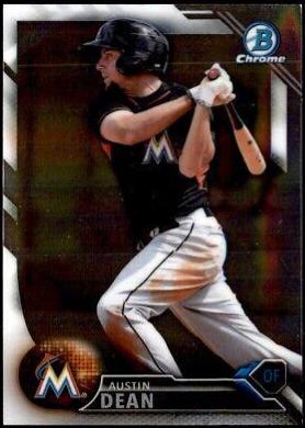 Austin Dean [Refractor] #BCP-146
