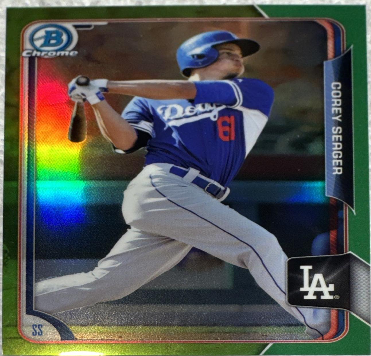 Austin Meadows [Green Refractor] #BCP-250