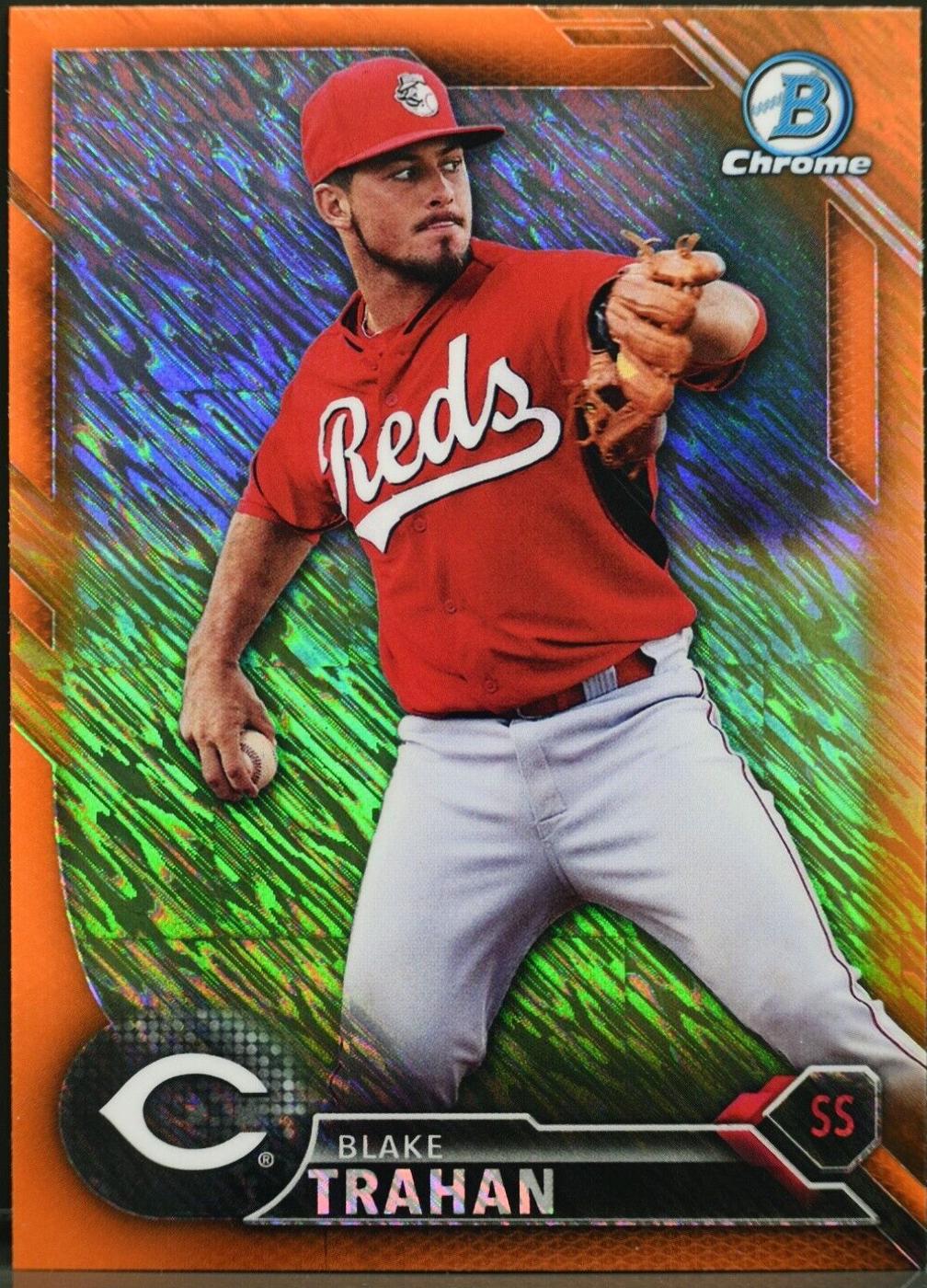 Blake Trahan [Orange Shimmer] #BCP-163