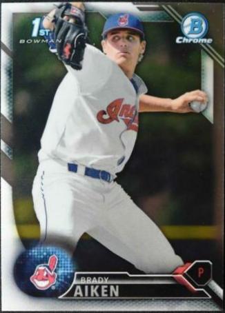 Brady Aiken #BCP-7