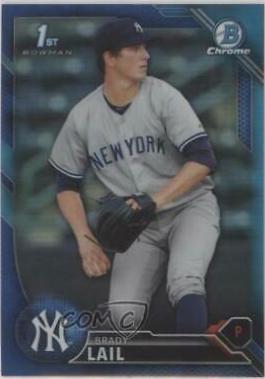 Brady Lail [Blue Refractor] #BCP-24