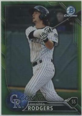 Brendan Rodgers [Green Refractor] #BCP-100