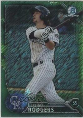 Brendan Rodgers [Green Shimmer Refractor] #BCP-100
