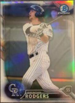 Brendan Rodgers [Refractor] #BCP-100
