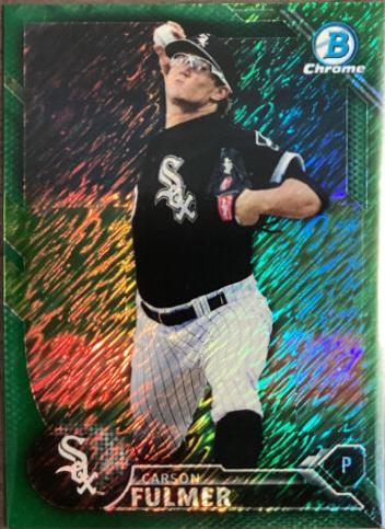 Carson Fulmer [Green Shimmer Refractor] #BCP-63