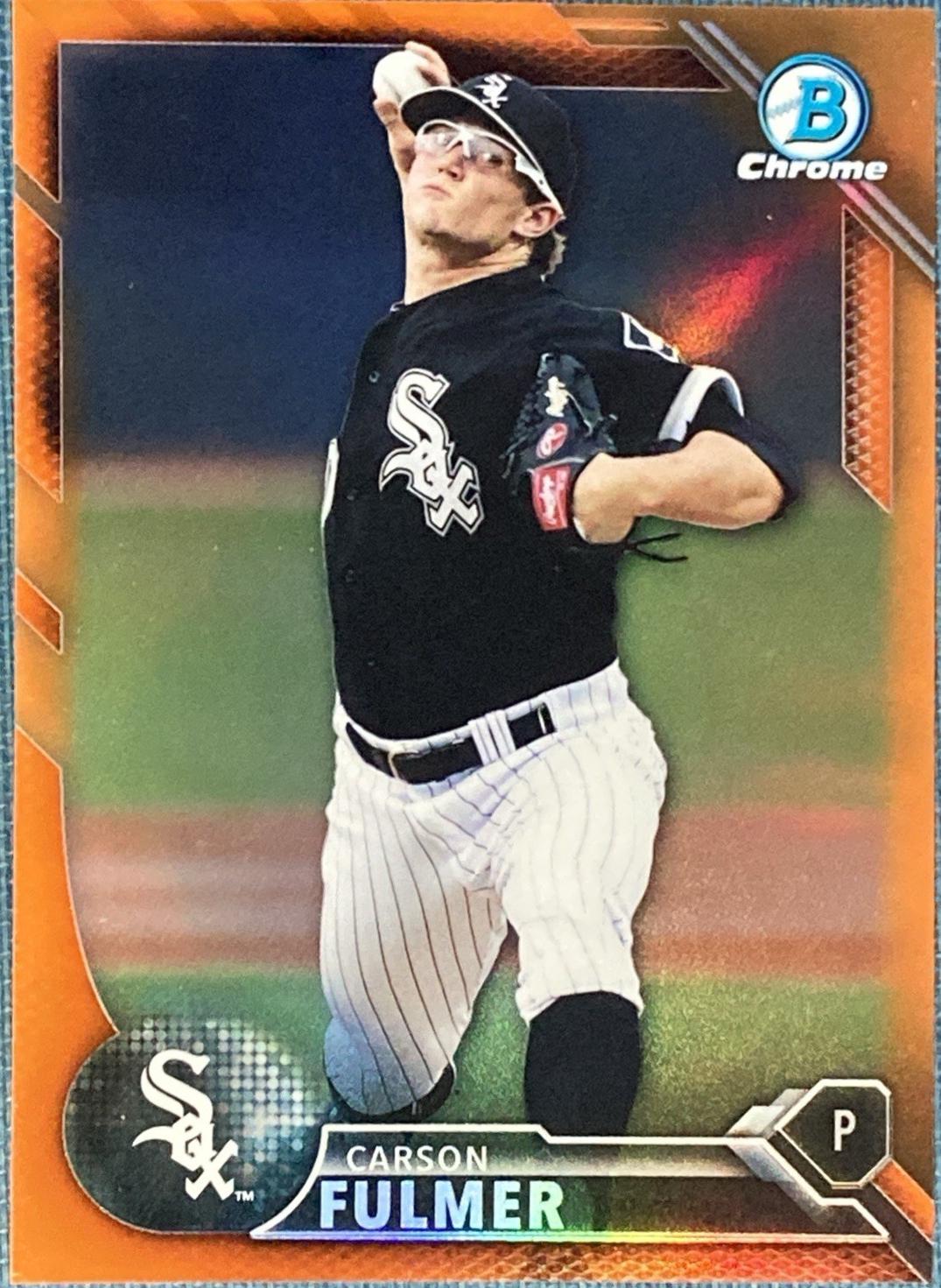 Carson Fulmer [Orange Refractor] #BCP-63